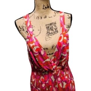LASCANA | VENUS Women's Midi Sleeveless Summer Dress *Size* M